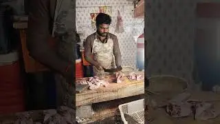 master muthu small 3 trevally fish #pambanfishcutting