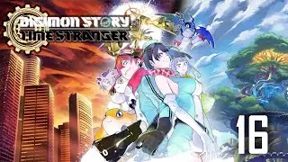 Let's Play Digimon Story Time Stranger [16] - Erst mal eine Runde digitieren - Kampf gegen Titanen