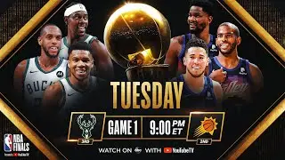 NBA LIVE: МАТЧ 1 МАТЧА МИЛУОКИ БАКС ПРОТИВ ФИНИКС САНС | ТАБЛО РЕЗУЛЬТАТОВ ПЛЕЙ-ОФФ | ТРАНСЛЯЦИЯ СЕГОДНЯ | 07.07.21
