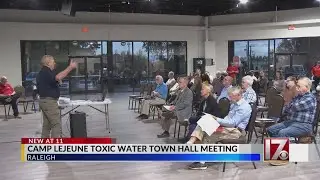 Camp Lejeune toxic water survivors meet with others impacted to educate on legal action