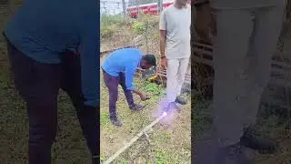INDIAN RAILWAY TRD PSI GD NORTH EASTERN RAILWAY 🚂🚃🚃🚃 POWER HOUSE GD SSP WORK TIME
