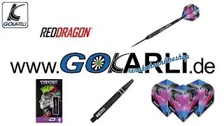 Red Dragon Steel Darts Peter Wright Snakebite 3 Black Steeltip Steeldart