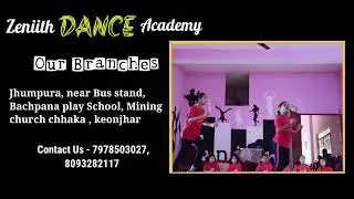 Baby ft justin bieber | Dance cover | Zenith Dance Academy | keonjhar