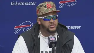 Bills prep work for altitude change in Denver
