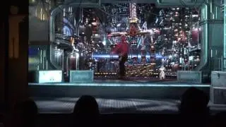 Guardians of the Galaxy - Mission: Breakout!, DCA Anaheim, Give Up The Funk, 6-17-17, in 4K
