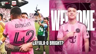 David Ayala llega al Inter Miami: &iquest;titular o compite con Yannick Bright?