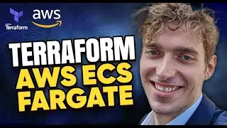 I show you how to setup ECS Fargate with Terraform