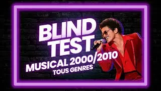 BLIND TEST TOUS GENRES - Ann&eacute;es 2000/2010 - 35 Extraits de chansons