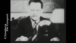 Alcide De Gasperi &ndash; a cura della DC-Spes (1958)