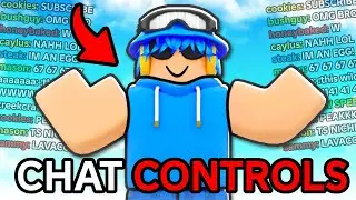 I Gave Chat FULL CONTROL Over My Roblox Stream..