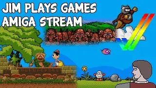 Amiga Games Stream 25 - 12th September 2020