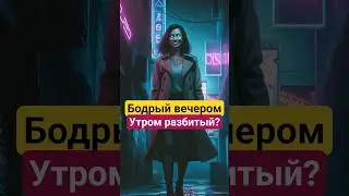 Почему к вечеру приходит энергия? Это не норма!