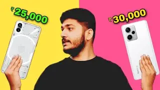 Redmi Note 12 Pro+ 🆚 Nothing Phone 1|who is the winner