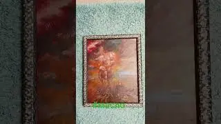 новая жизнь для старого холста #moscow #art  #artist  #живопись