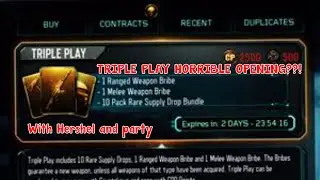 BLACK OPS 3 - TRIPLE PLAY OPENING - HUGE PULLS!! - HORRIBLE OPENING??!