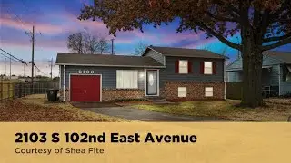 2103 S 102nd East Avenue Tulsa, OK 74129 | Shea Fite | Homes for Sale