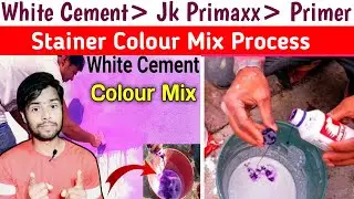 Paint Colour Mix Process | Jk Primaxx Colour Mix