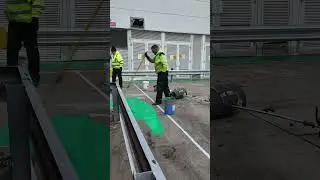 Watch This Walkway Go From Faded to Fresh in Seconds!