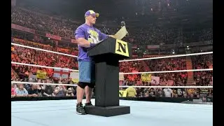Wade Barrett has some business! The Nexus in UK