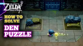 How to Solve Lord Jabu-Jabu's Den Puzzle in Zelda Echoes of Wisdom
