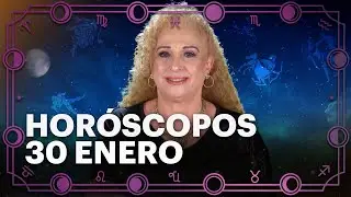 HORÓSCOPOS 30 de Enero 2026 | Mizada Mohamed | Programa Hoy