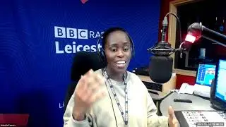 BBC Radio interview: 1st Artist in the World with own App