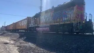 Union Pacific 1458 Oxnard Local  Oxnard CA 3-19-24