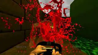 PSX Doom CE: Fall of Triton - Level 2: Triton Bay (Full 100%)