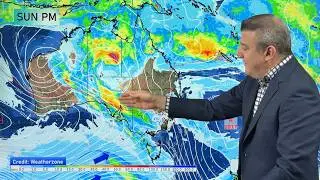 Oz: Southern rain chances lift from this weekend