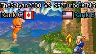 Super Street Fighter II X: Grand Master Challenge: TheSaiyan2000 (CA, Rank C)  vs SF2Turbo-KING (US