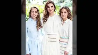 🩵🩵Queen Rania's Daughter||Jordan royal lifestyle