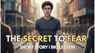 The Secret to Defeating Fear | This Story Will Change You Forever.. | Grow & Improve