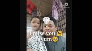 I miss you ane & yai papi