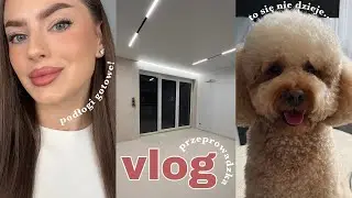 ZACZYNAMY PRZEPROWADZKĘ 🏠 | ZALANE MIESZKANIE 🫣 | MOJE PROSTE ŚNIADANIE 🥨 |  MAMY PODŁOGĘ I DRZWI 🚪