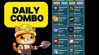 Cat Gold Miner Daily Combo Today 19/20 October  | Cat Gold Miner Daily Combo