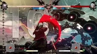 Guilty Gear Strive - Nagoriyuki combo