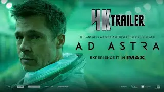 Ad Astra (2019) Official Trailer [4K Ultra HD] | Upscale Engine | 20th Century Fox Studios.