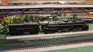Marx Switcher Makes A Noise, Lionel Critters & Bumper Cars  :) A HTSS Train Run Video