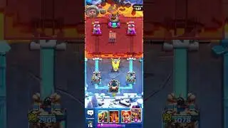 Horno EVO y Valkiria EVO sinergia perfecta 😈 #clashroyale #supercell