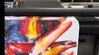 Myjet 6foot hybrid UV printer