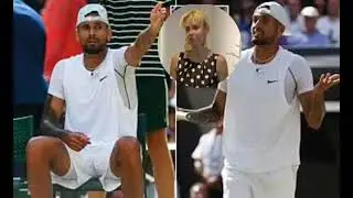Wimbledon fan says sorry but denies being 