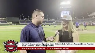 Jonna Perlinger- Jersey Sporting News Writer & Babe&rsquo;s Babes Podcast Hosts-Founder