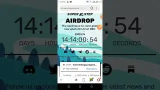 Super Step ( Free 1000 SGMT Token) 2022