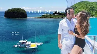PRIVATE YACHT PARTY | Is It Worth It? | Batangas