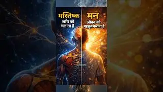 Brain and Mind: The Difference That Shapes Your Life #short  #PsychologyFacts #PsychologyHindi