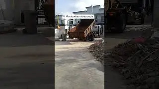 kreta barang sampai