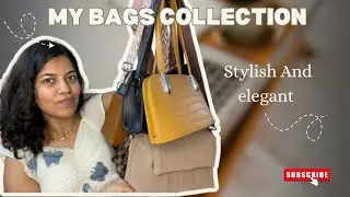 My Bags Collection | Shoulder bags | Sling bags| Stylish and Elegant