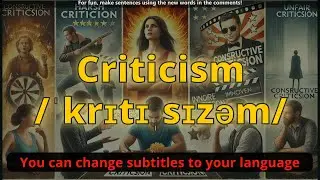 Criticism meaning with 5 examples