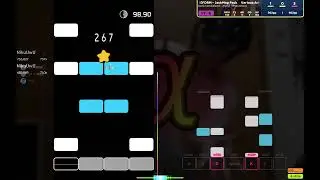 Dark Sambaland [&alpha; Jack] ★5.90 94.75% | osu!mania