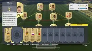 Son squad builder challenge fifa 17